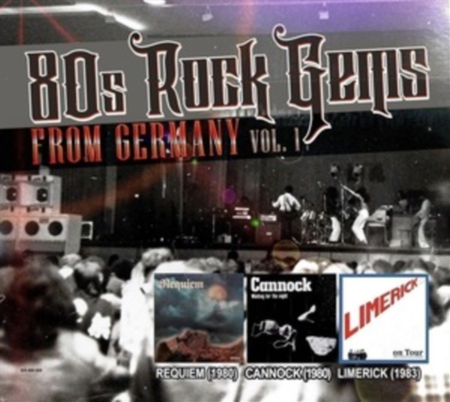 80's Rock Gems From Germany/Product Detail/Rock/Pop