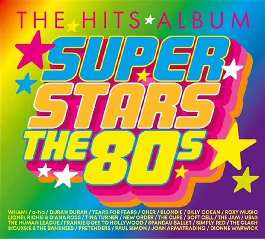 Hits Album - Superstars - The 80's/Product Detail/Rock/Pop