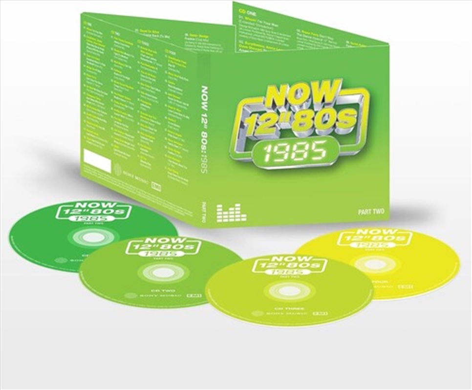 Now 12 Inch 80's - 1985 - Part Two/Product Detail/Rock/Pop