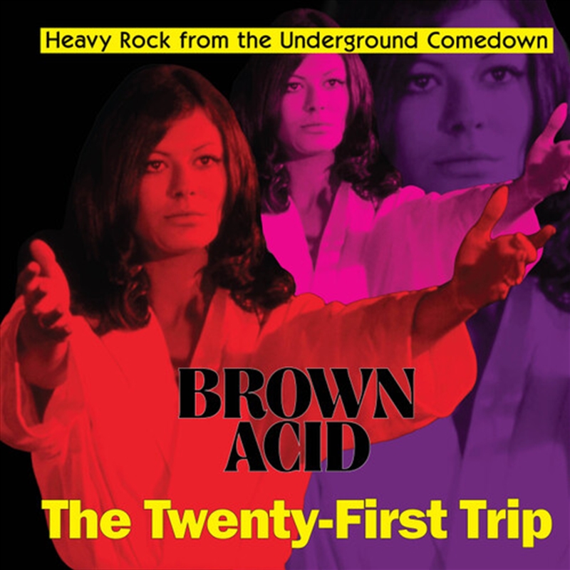 Brown Acid - The Twenty-First Trip/Product Detail/Rock/Pop