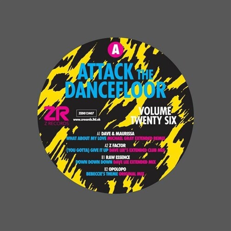 Attack The Dancefloor Vol. 26/Product Detail/Dance