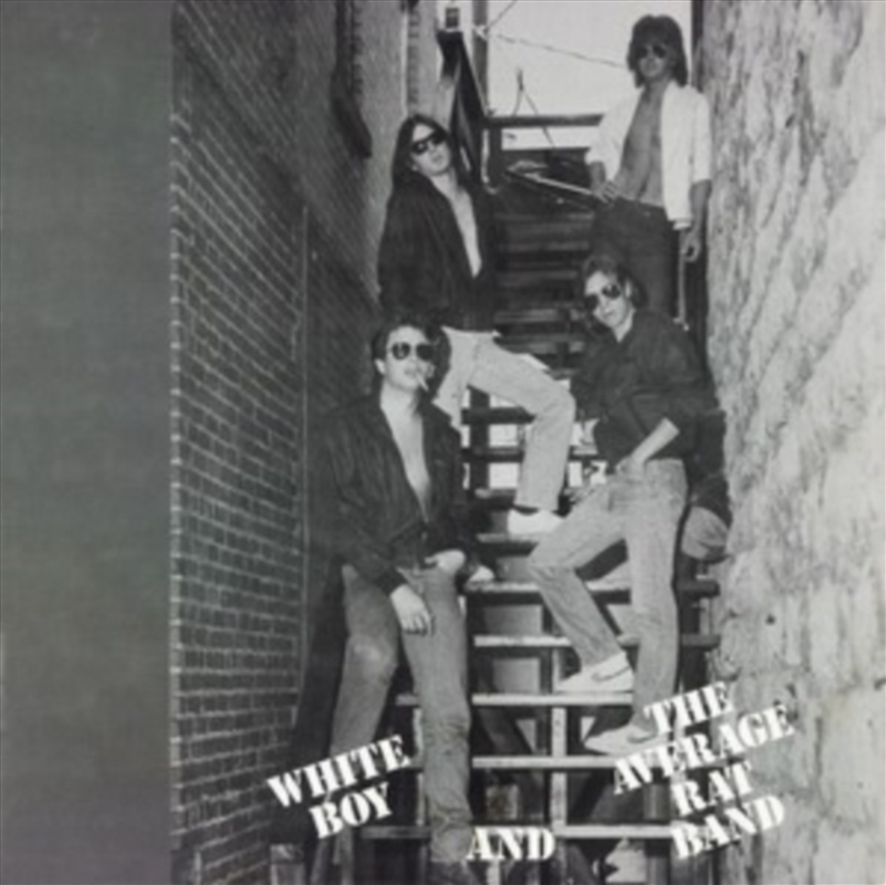 White Boy & The Average Rat Band/Product Detail/Rock/Pop