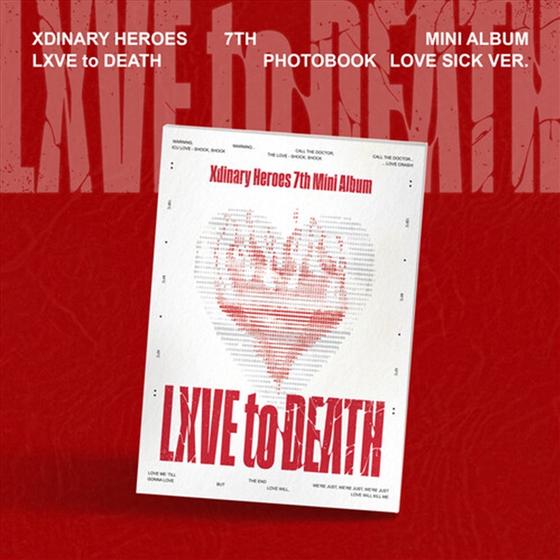 Lxve To Death [Love Sick Ver.]/Product Detail/World