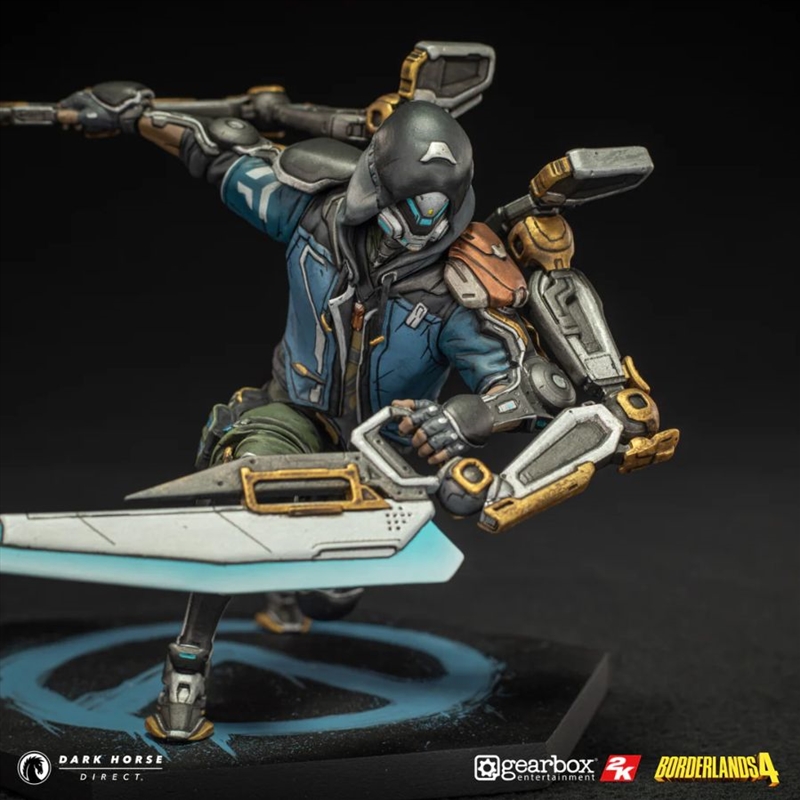 Borderlands 4 - Rafa PVC Statue/Product Detail/Statues