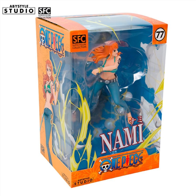 One Piece - Nami 1:10 Scale PVC Figure/Product Detail/Figurines