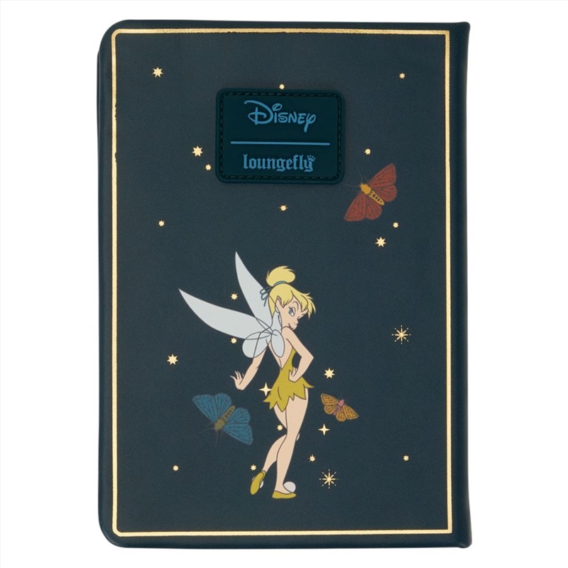 Loungefly Disney - Tinker Bell Holiday Refillable Stationary Journal/Product Detail/Notebooks & Journals