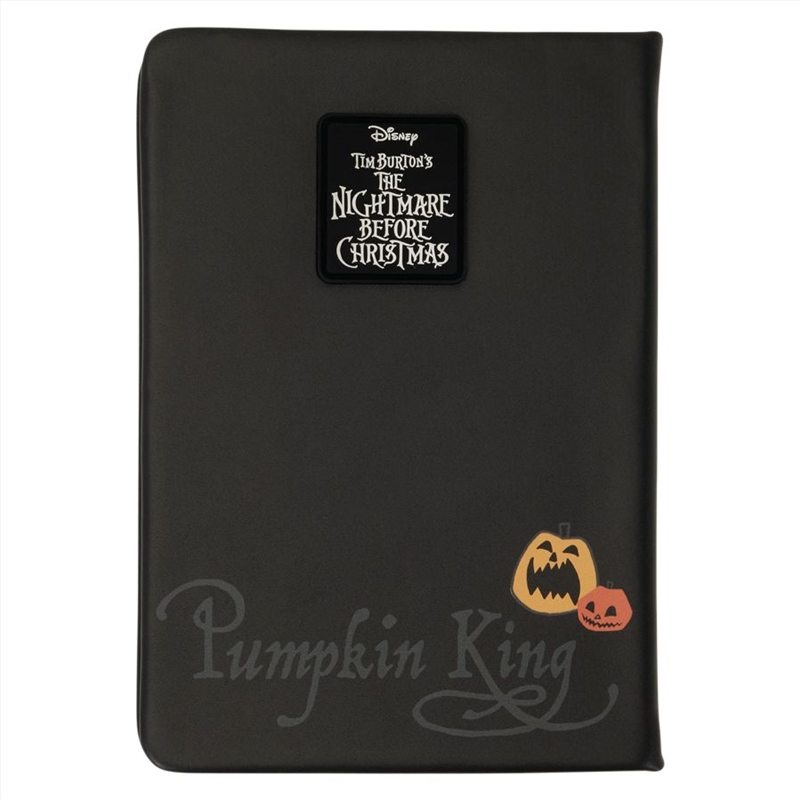 Loungefly The Nightmare before Christmas - Jack Holiday Refillable Stationary Journal/Product Detail/Notebooks & Journals