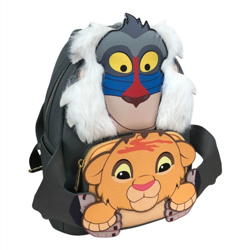 Loungefly Lion King - Simba & Rafiki Cosplay Backpack/Product Detail/Bags