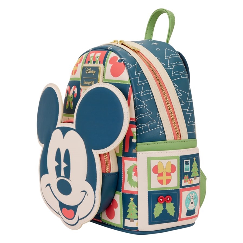 Loungefly Disney - Mickey & Minnie Holiday Mini Backpack/Product Detail/Bags