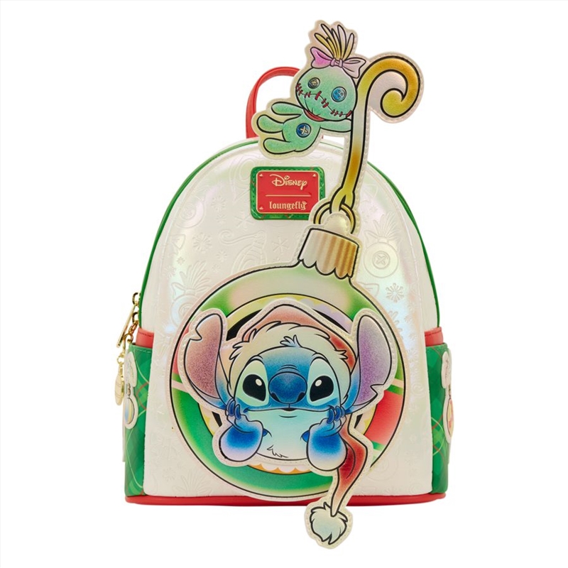 Loungefly Lilo & Stitch - Holiday Mini Backpack/Product Detail/Bags