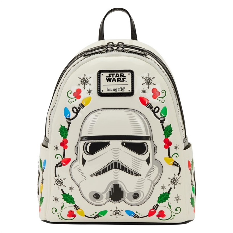 Loungefly Star Wars - Stormtrooper Holiday Mini Backpack/Product Detail/Bags