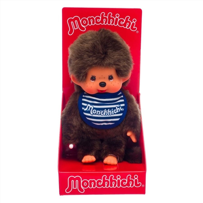 Monchhichi - Sailor Boy With Bib Blue Plush Doll/Product Detail/Plush Toys