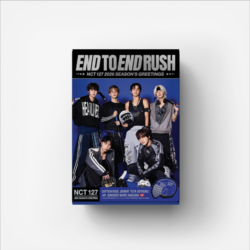 Nct127 - 2026 Sm Artist Season's Greetings Weverse Shop Gift/Product Detail/KPOP Merch