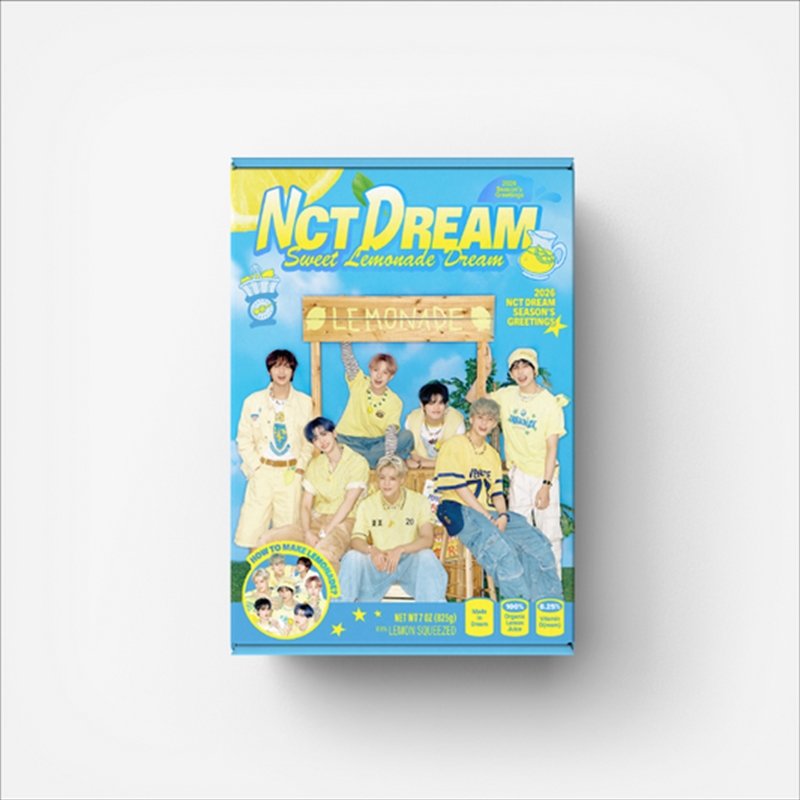 Nct Dream - 2026 Sm Artist Season's Greetings Weverse Shop Gift/Product Detail/KPOP Merch