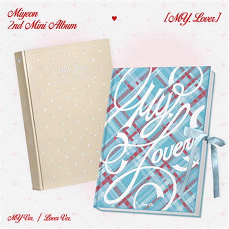 I-Dle Miyeon - My, Lover 2nd Mini Album Standard Random/Product Detail/World