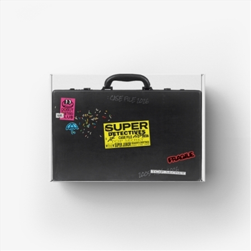 Super Junior 2026 Season's Greetings/Product Detail/KPOP Merch