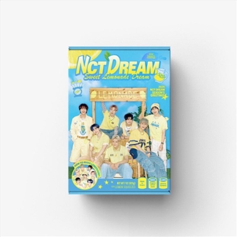 Nct Dream 2026 Season's Greetings/Product Detail/KPOP Merch