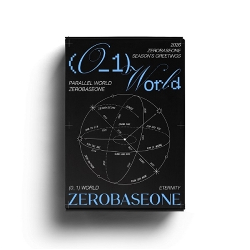Zerobaseone 2026 Season's Greetings - (0_1) World/Product Detail/KPOP Merch