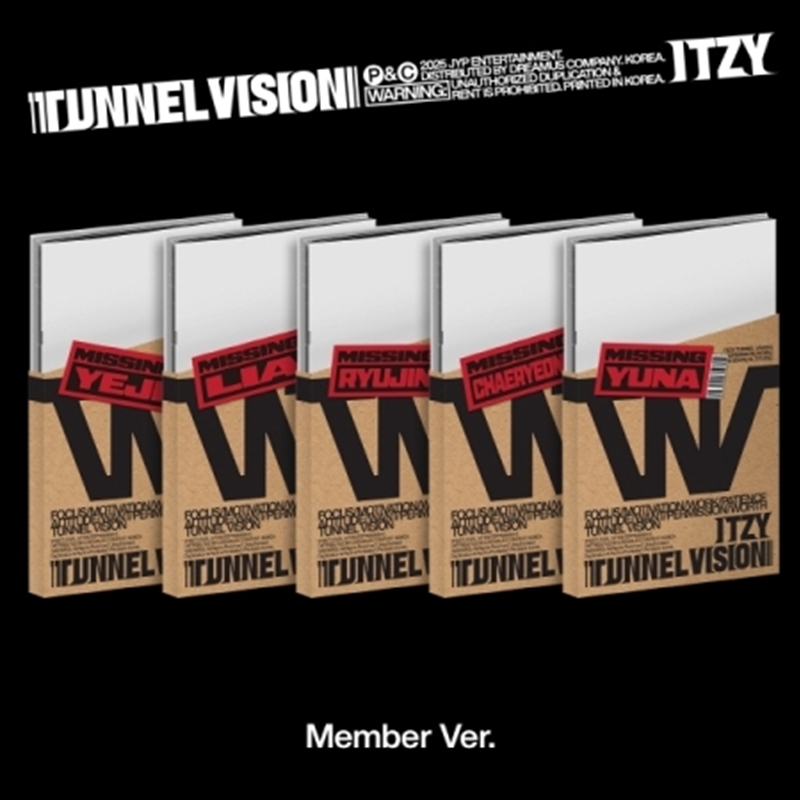 Tunnel Vision (Member Ver.) Random/Product Detail/World