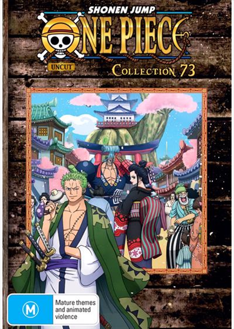 Buy One Piece - Uncut - Collection 73 - Eps 892-903 DVD Online