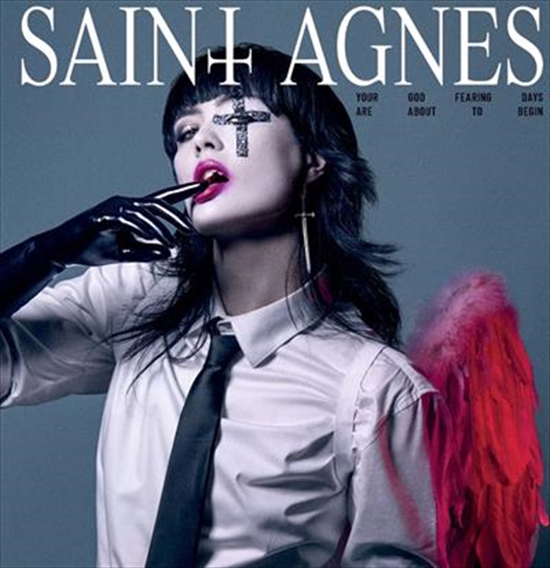 Your God Fearing Days Are About To Begin - Transparent Magenta Vinyl/Product Detail/Rock/Pop