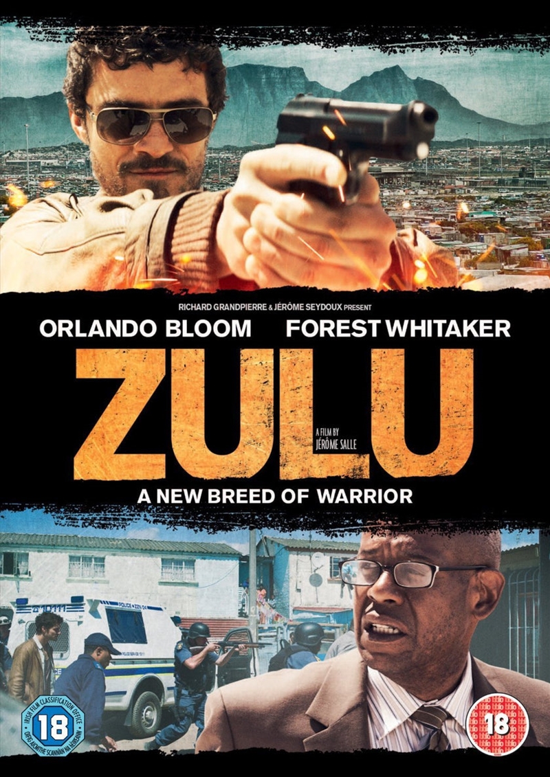 Zulu (2013) (REGION 2)/Product Detail/Thriller
