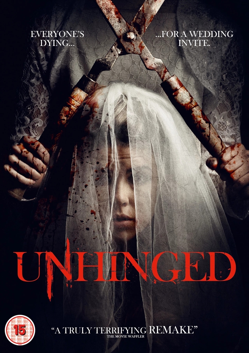 Unhinged (2017) (REGION 2)/Product Detail/Horror