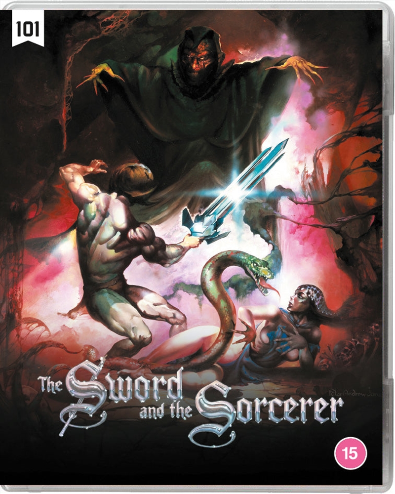The Sword And The Sorcerer/Product Detail/Fantasy
