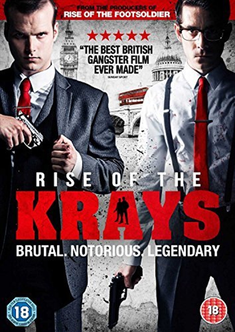 The Rise Of The Krays (REGION 2)/Product Detail/Drama