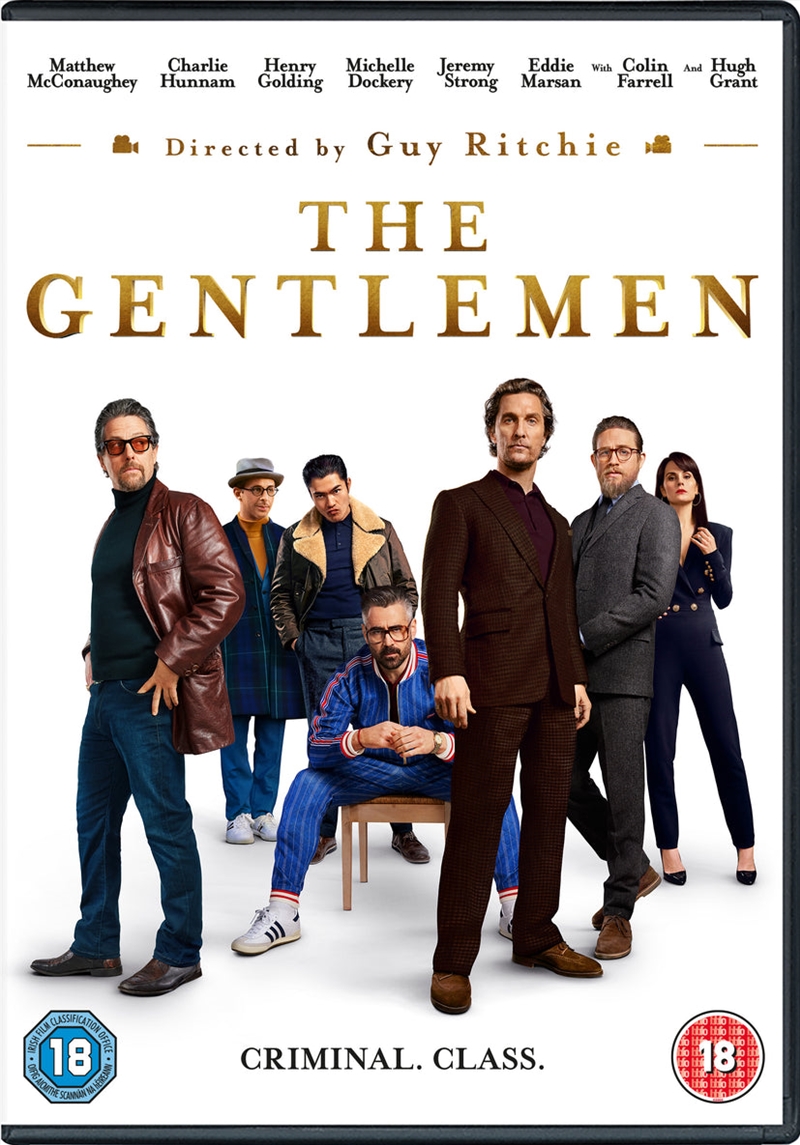 The Gentlemen (REGION 2)/Product Detail/Action