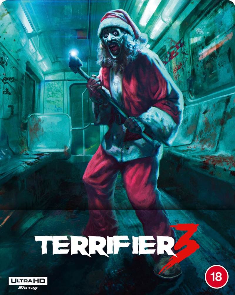 Terrifier 3 - Limited Edition Steelbook/Product Detail/Horror
