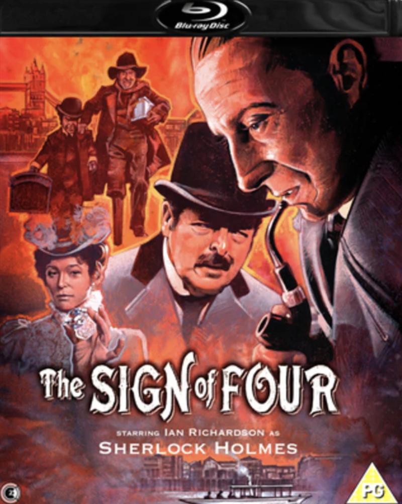 Sherlock Holmes - The Sign Of Four/Product Detail/Action