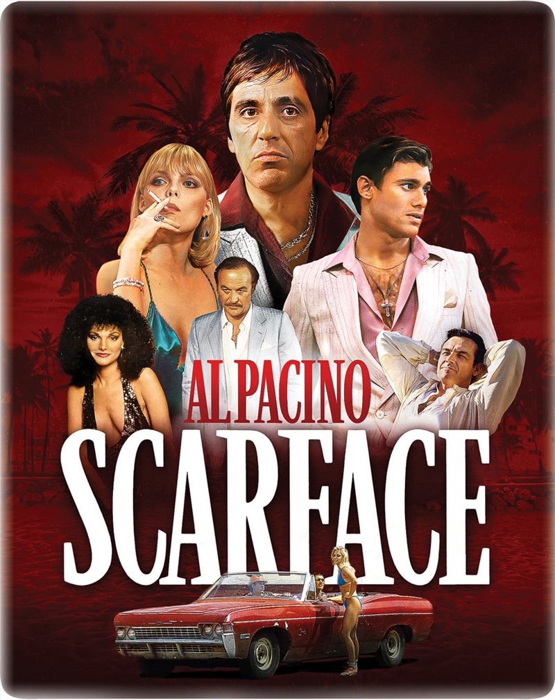 Scarface - Steelbook/Product Detail/Drama
