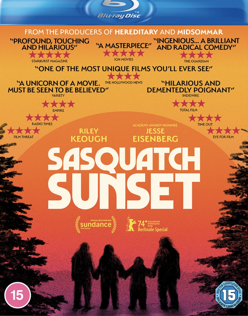 Sasquatch Sunset/Product Detail/Comedy