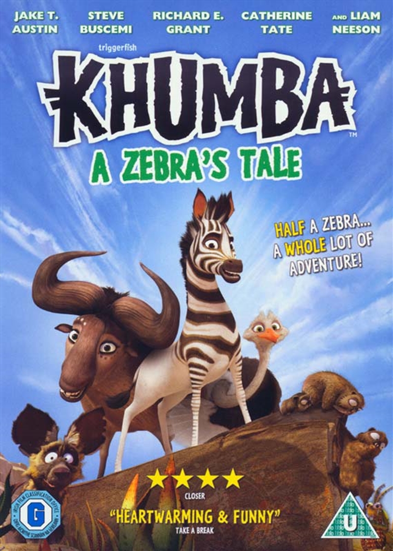 Khumba - A Zebras Tale (REGION 2)/Product Detail/Animated