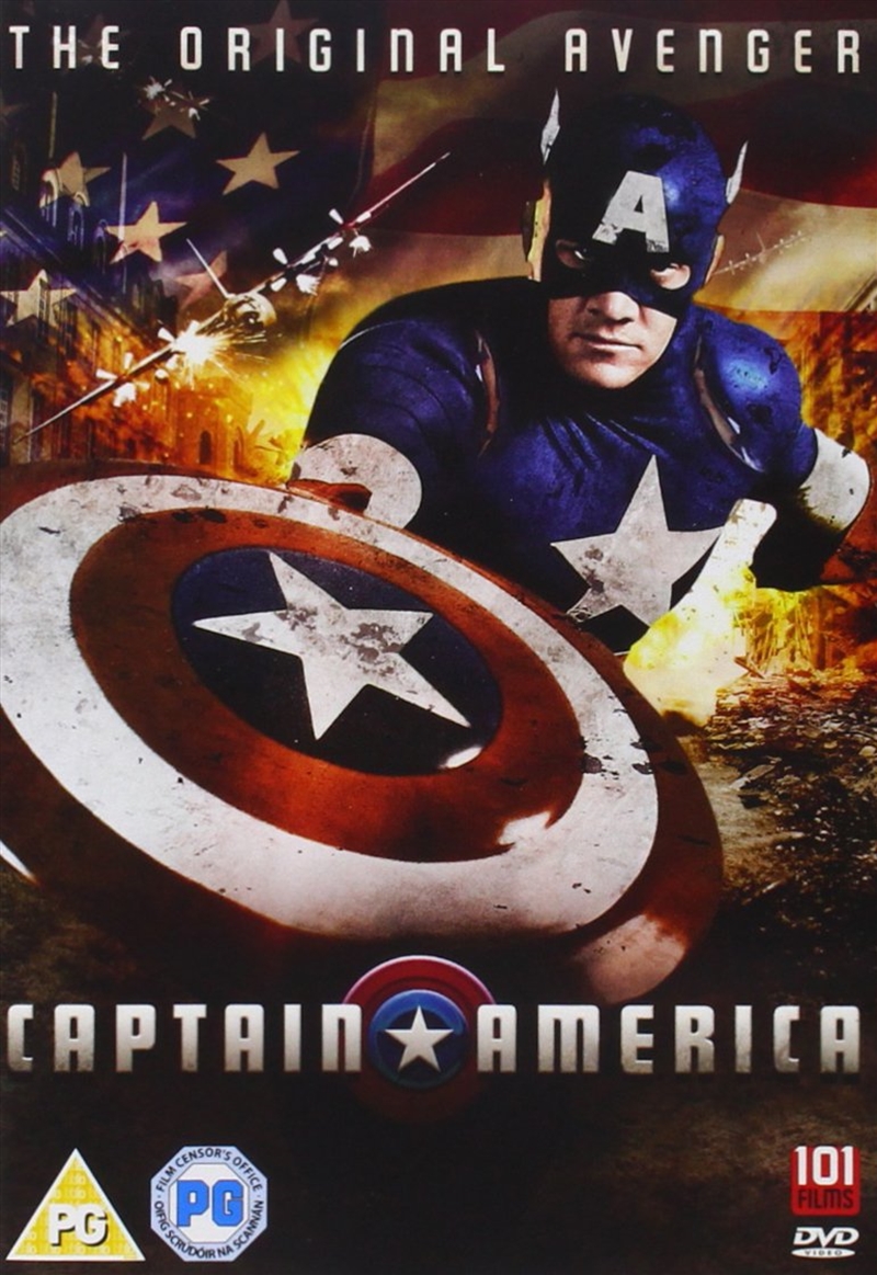 Captain America (1990) (REGION 2)/Product Detail/Action