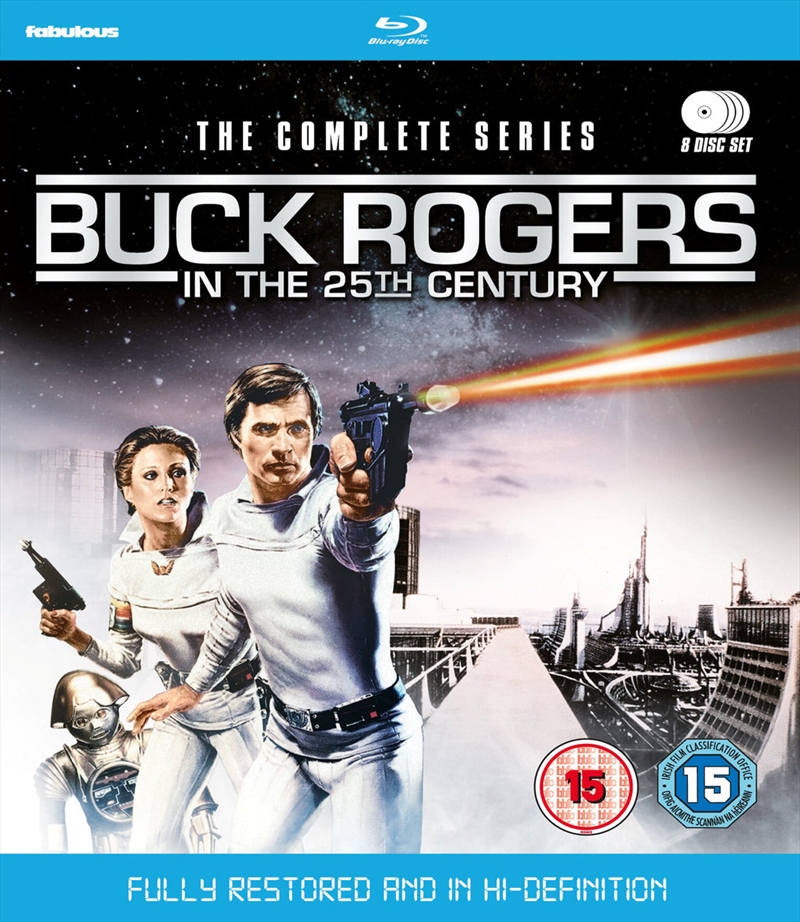 Buck Rogers In The 25th Century - Seasons 1-2 Complete Collection/Product Detail/Sci-Fi