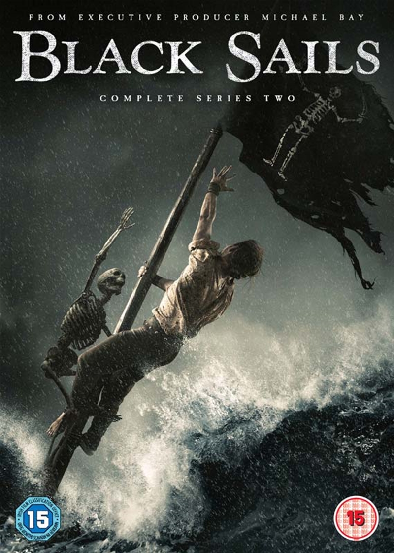Black Sails - Season 2 (REGION 2)/Product Detail/Action