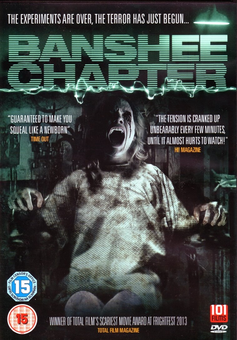 Banshee Chapter (REGION 2)/Product Detail/Horror