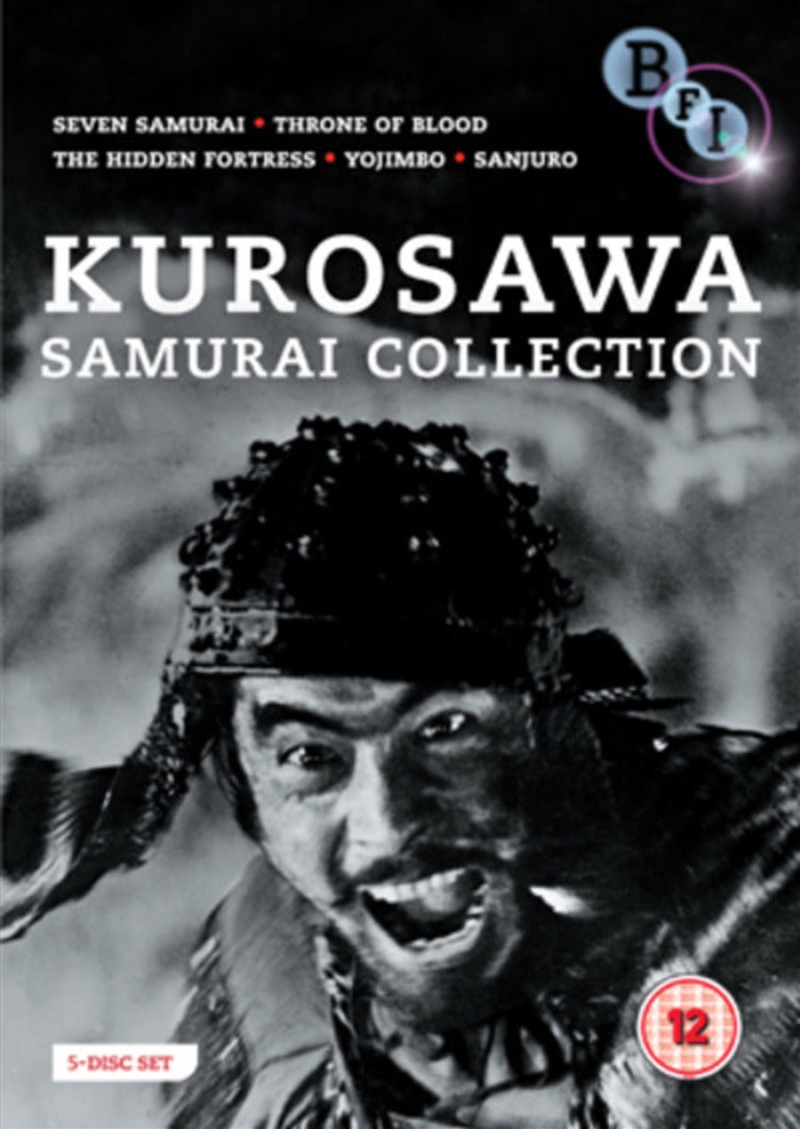 Akira Kurosawa - Samurai Collection (REGION 2)/Product Detail/Action