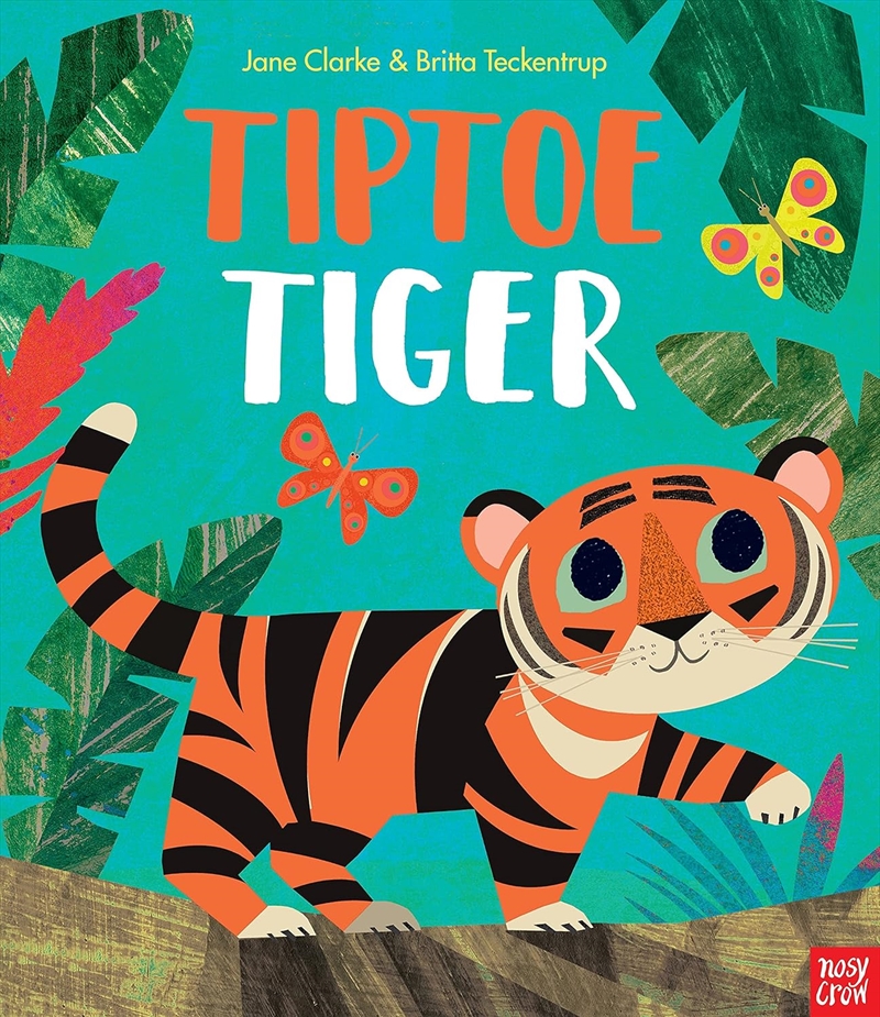 Tiptoe Tiger/Product Detail/Early Childhood Fiction Books