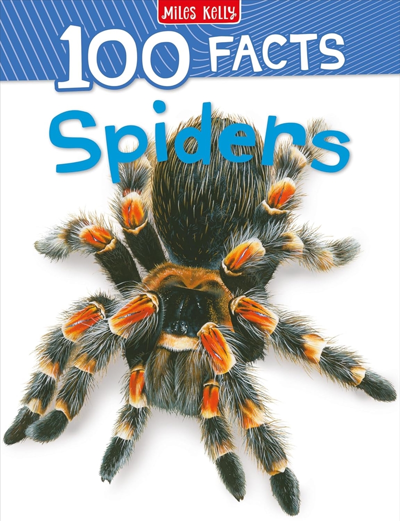 100 Facts Spiders/Product Detail/Childrens