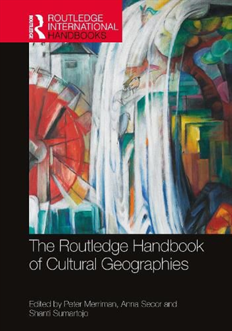 The Routledge Handbook Of Cultural Geographies/Product Detail/Reference & Encylopaedias