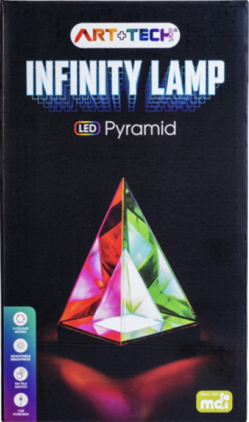 Infinity Lamp Pyramid/Product Detail/Lighting