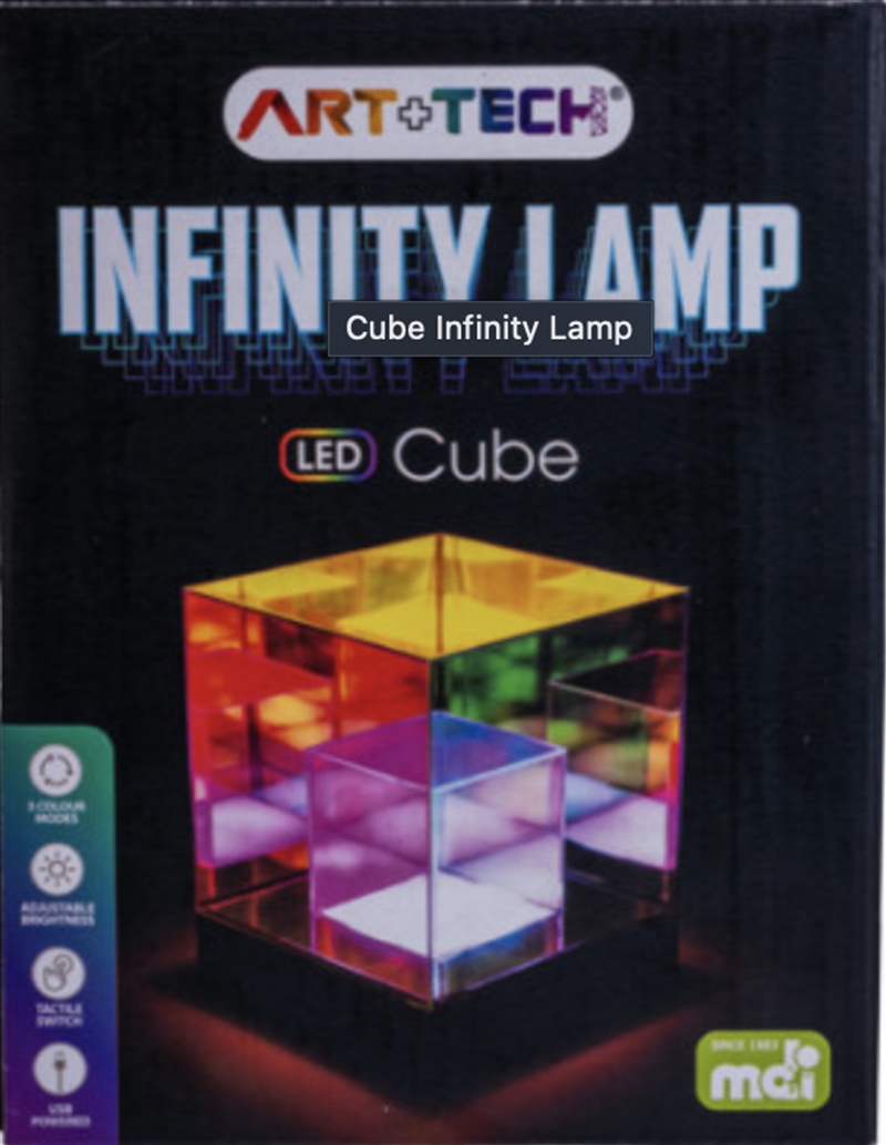 Cube Infinity Lamp/Product Detail/Lighting