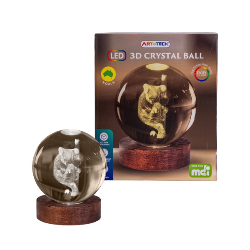 Koala 3D Crystal Ball Lamp/Product Detail/Lighting