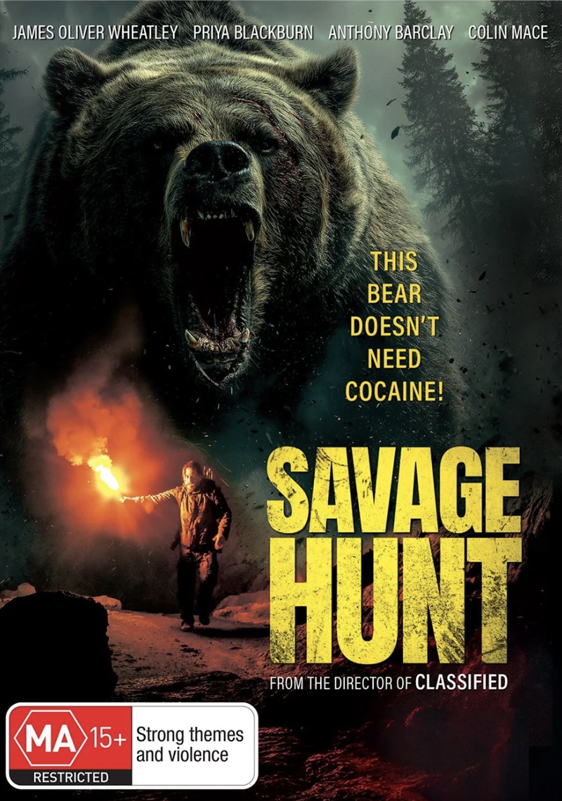 Savage Hunt/Product Detail/Horror