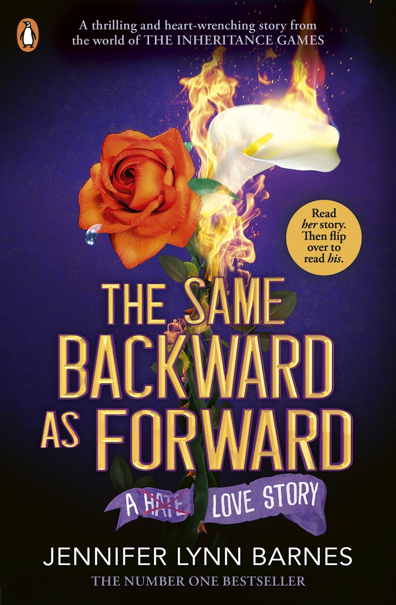 The Same Backward as Forward (the Inheritance Games)/Product Detail/Family & Health
