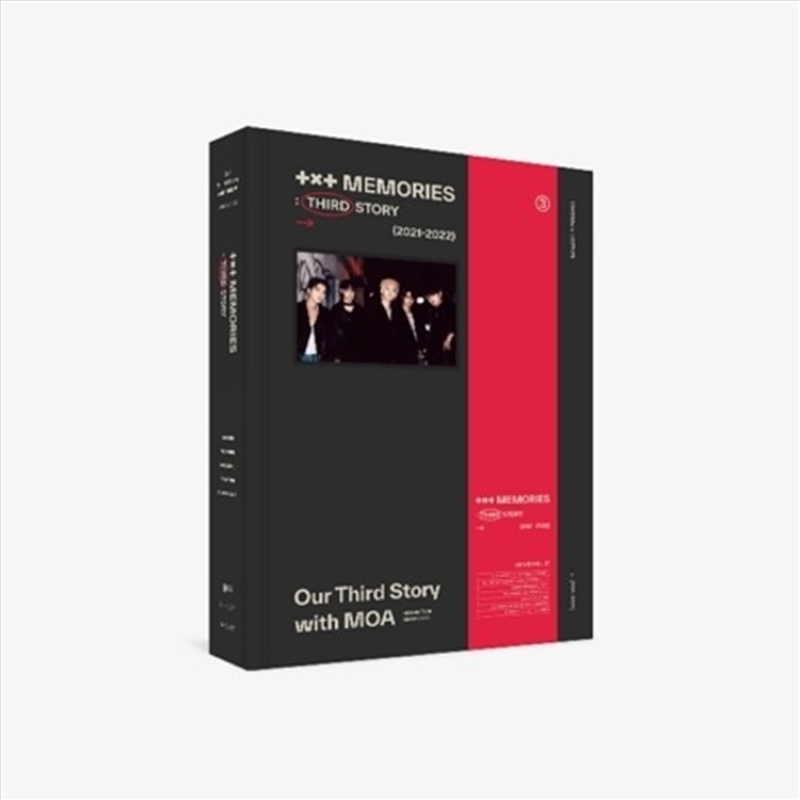 Tomorrow X Together Memories - Third Story - Digital Code/Product Detail/World