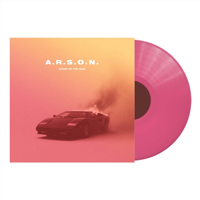 A.R.S.O.N. - Hot Pink Vinyl/Product Detail/Rock
